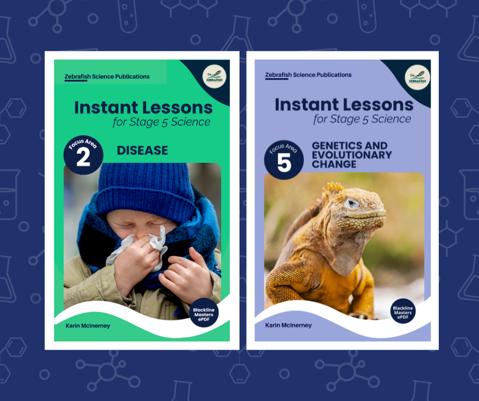 Instant lessons for Stage 5 Science