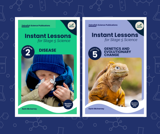 Instant lessons for Stage 5 Science